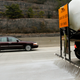 An Alabama Department of Transportation truck spreads road salt along Interstate 65 in preparation of ice and snow on Monday, Feb. 10, 2014, in Birmingham, Ala. Image: AP Photo/Butch Dill